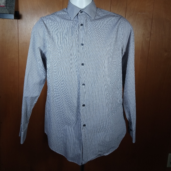 CALVIN KLEIN LONG SLEEVE SHIRT - Picture 3 of 6
